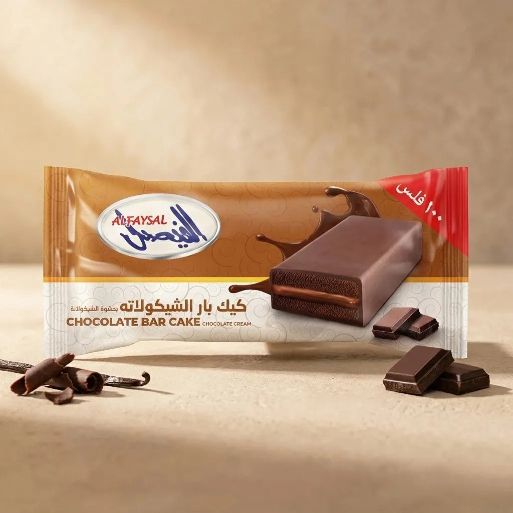 Coated Layered Choco Cake Filled Choco Cream 35G