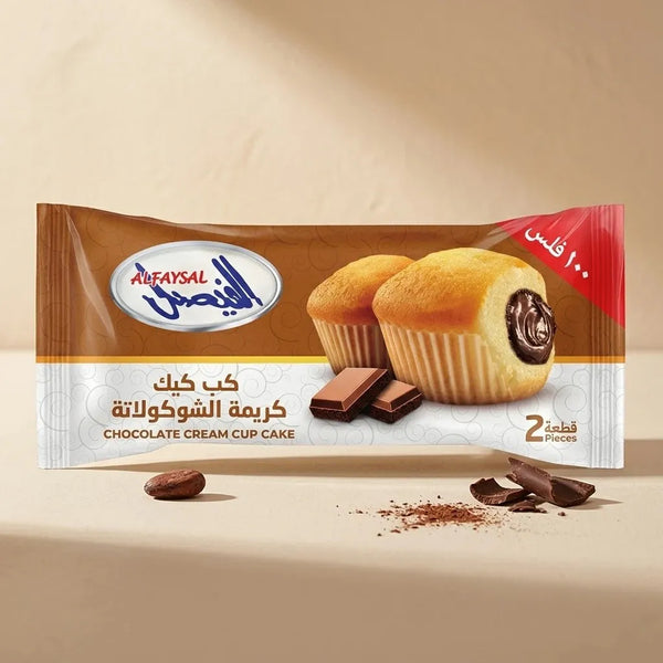 Cupcake Choco Cream 60G 2Pc