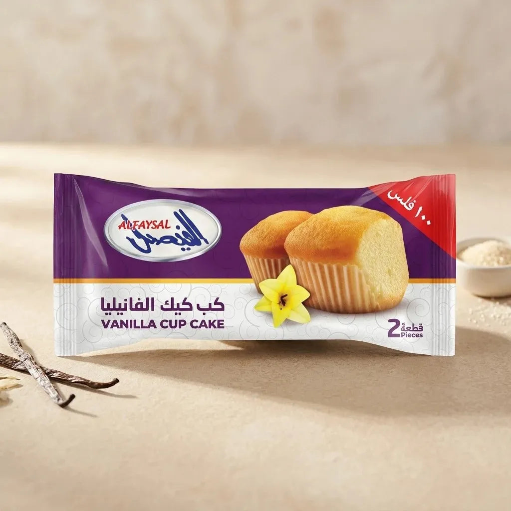 Cupcake Vanilla 60G 2Pc