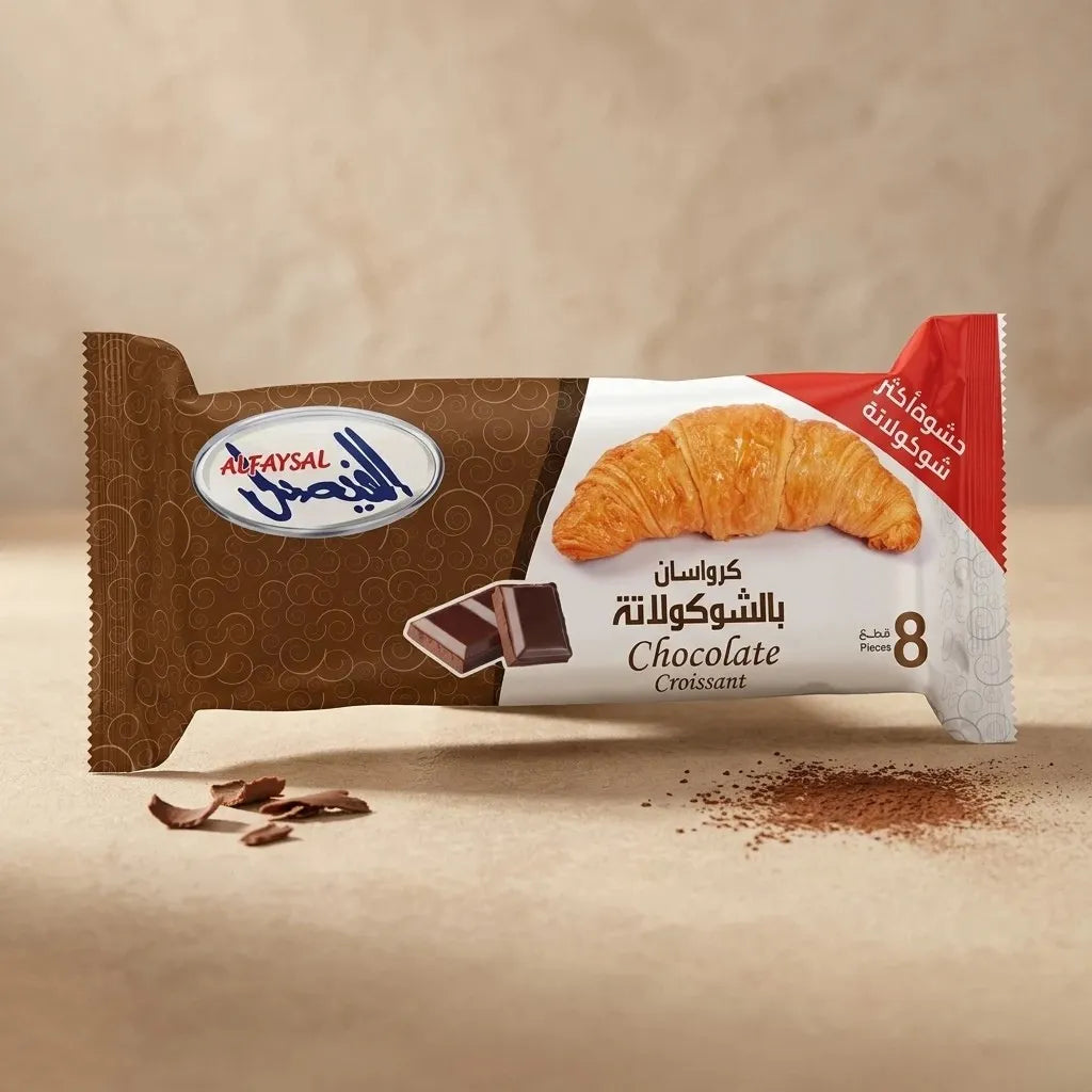 Family Croissant Chocolate