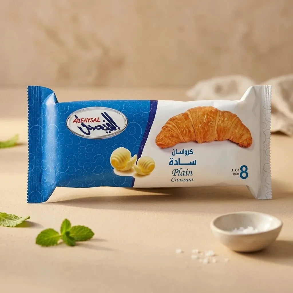 Family Croissant Plain