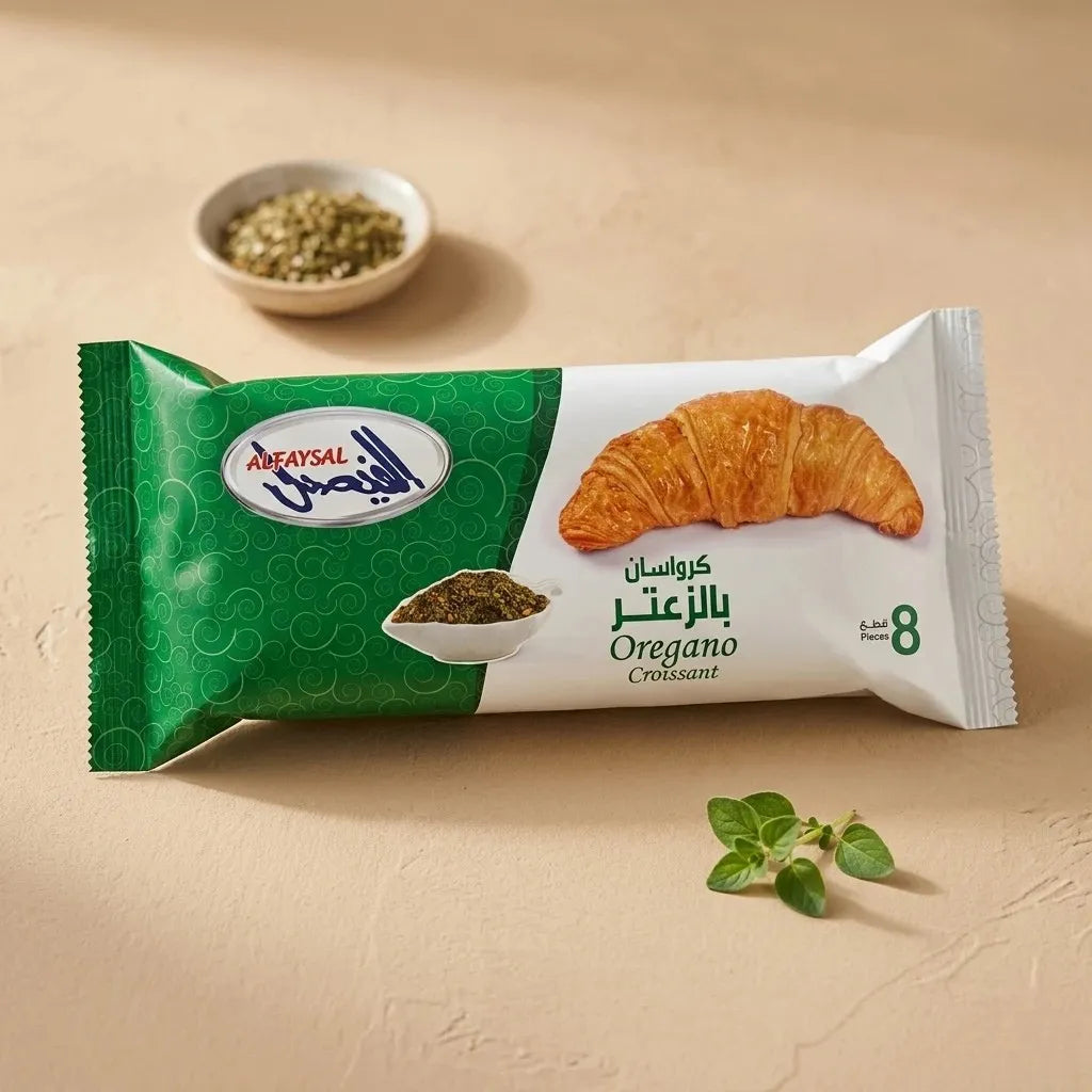 Family Croissant Zaatar