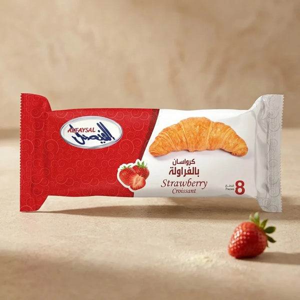 Family Croissant Strawberry