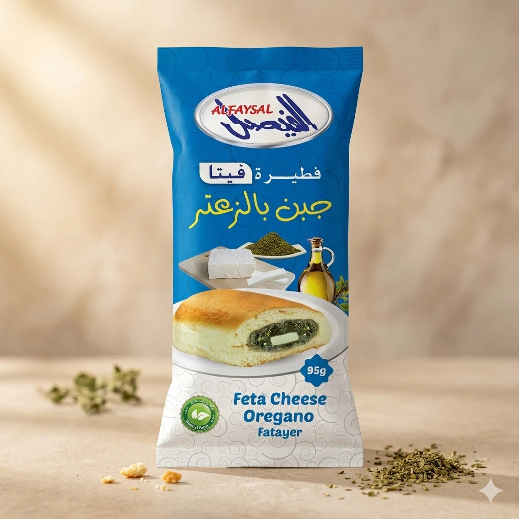 Fatayer Cheese & Zaatar