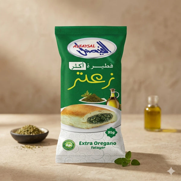 Fatayer Zaatar