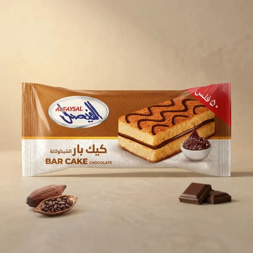 Layered Barcake Chocolate Cream 25G