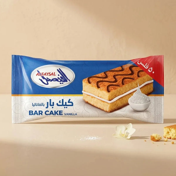 Layered Barcake Vanilla Cream 25G