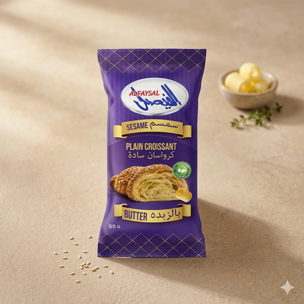 Sesame Croissan Plain