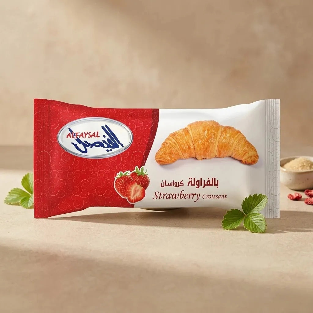 Strawberry - Croissant