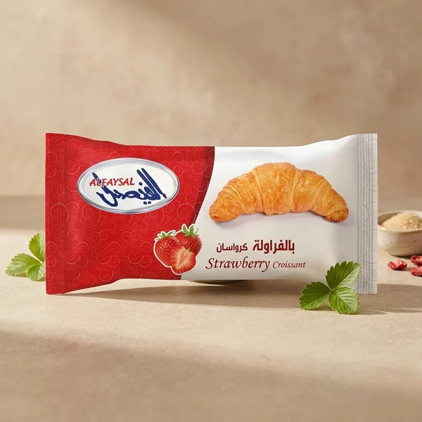Strawberry - Croissant